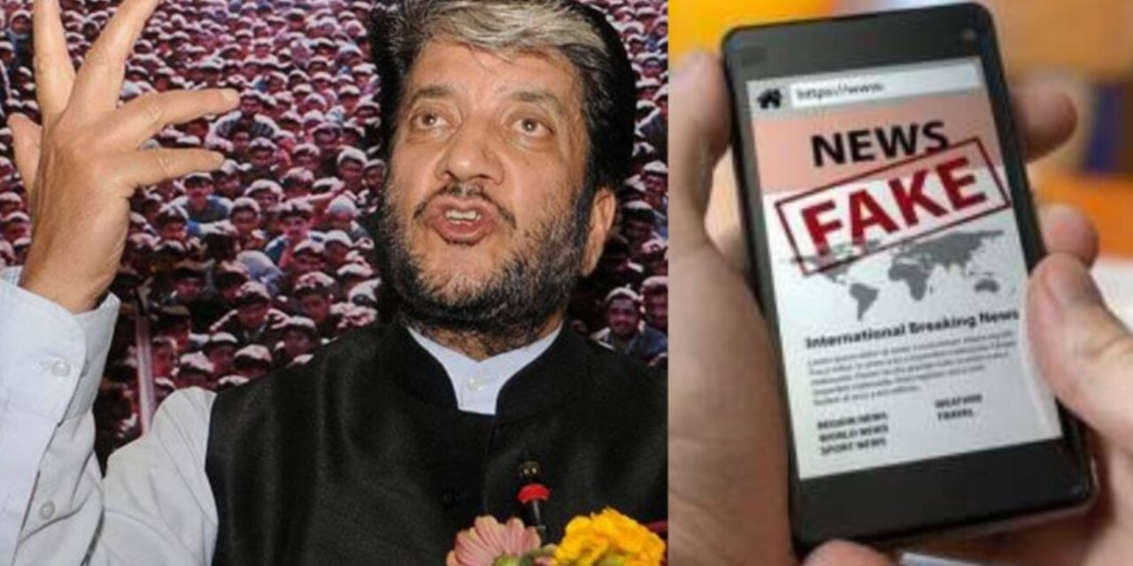 Shabir Shah’s Health Stable, Delhi Prisons Deny Rumours of Critical Condition