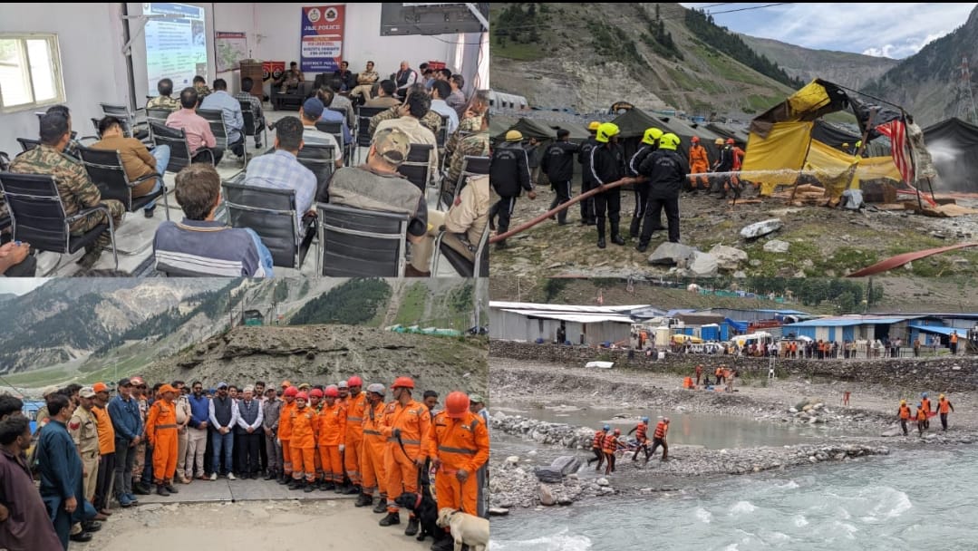 NDMA conducts mock exercises at Baltal ahead of SANJY 2025