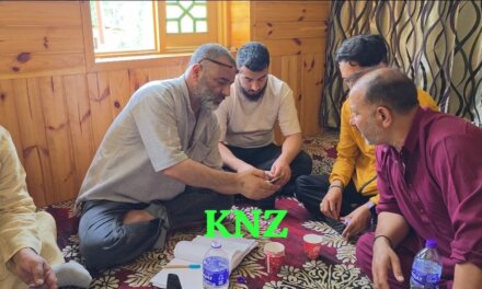 BJP District President Ghulam Hassan Rather Visits Dab to Review Muharram Preparations