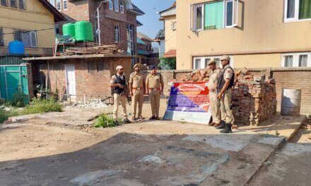 Terror Funding Crackdown: Srinagar Police Attaches Property Worth ₹1.5 Crore in Khanyar