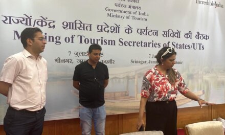J&K to host maiden National Tourism Secretaries’ Conference at SKICC on July 7, 8;Union Tourism Minister, Tourism heads of all States, UTs to participate