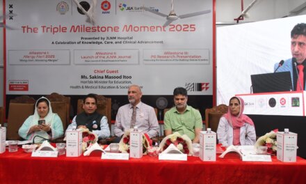 JLNM Hospital Setting New Benchmarks in Tertiary Care, Says Health Minister Sakina Itoo at Srinagar Conference