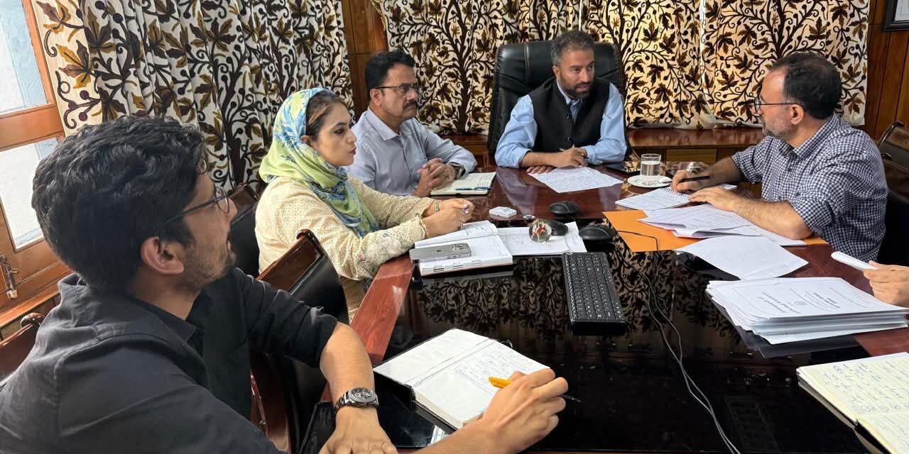 MLA Mian Meher Ali Reviews Water Supply Projects, Urges Timely Completion