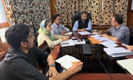 MLA Mian Meher Ali Reviews Water Supply Projects, Urges Timely Completion