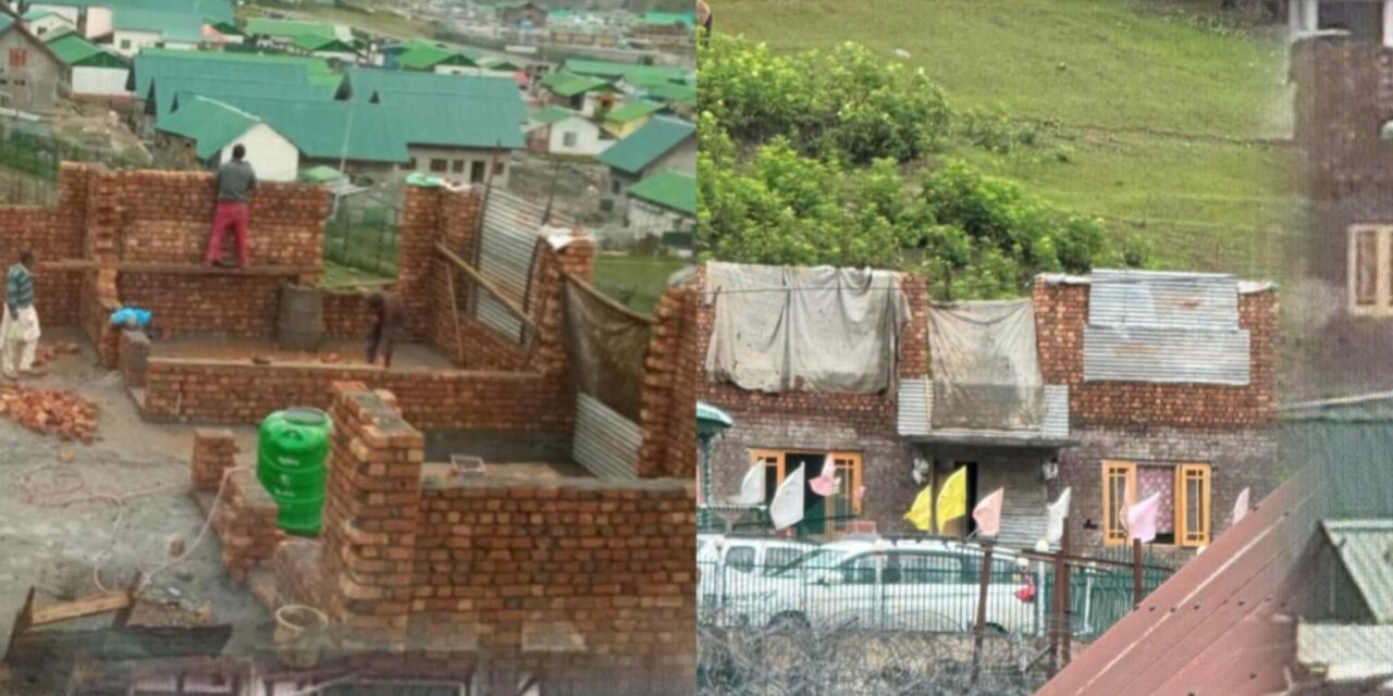 Illegal Constructions Continue Unchecked in Sonamarg; Court Orders Flouted, Ecological Concerns Rise