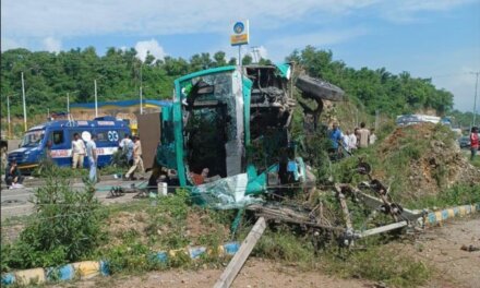 Bus Overturns J&K’s Udhampur, 12 Injured