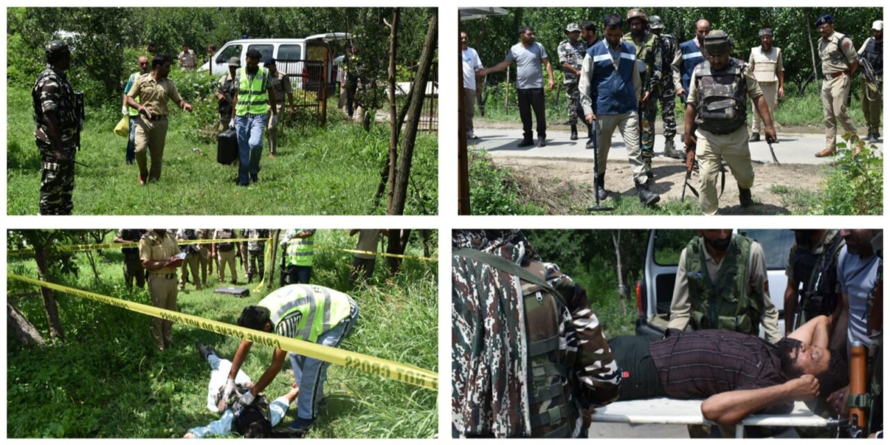 Ganderbal Police Holds Mock Drill to Strengthen Yatra Security