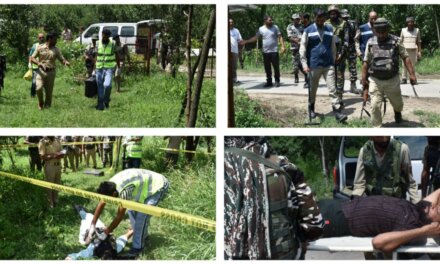 Ganderbal Police Holds Mock Drill to Strengthen Yatra Security