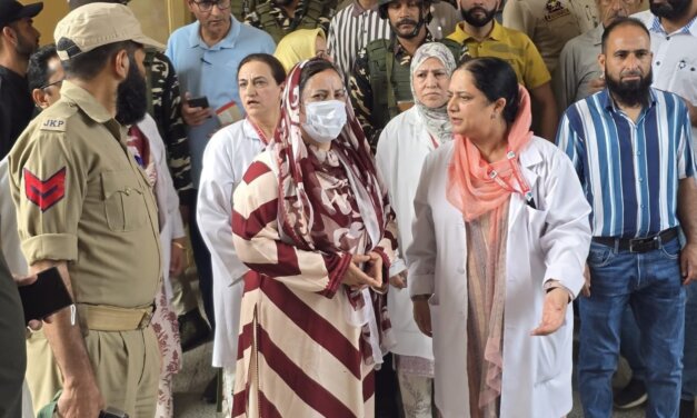 SMHS doctors’ strike unjustified, unacceptable: Sakina Itoo