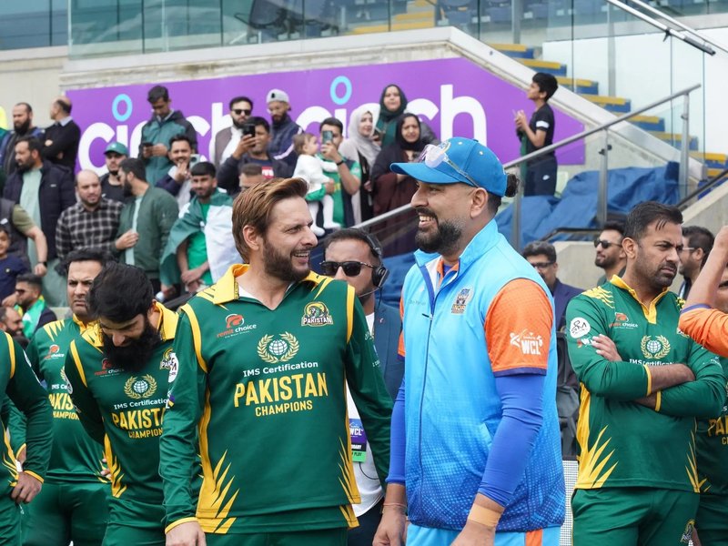 India Champions refuse to play Pakistan in WCL semifinal: Sources