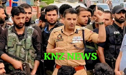 SSP Ganderbal Khalil Ahmad Poswal (JKPS) Extends Eid-ul-Fitr Greetings, Urges Peace and Harmony