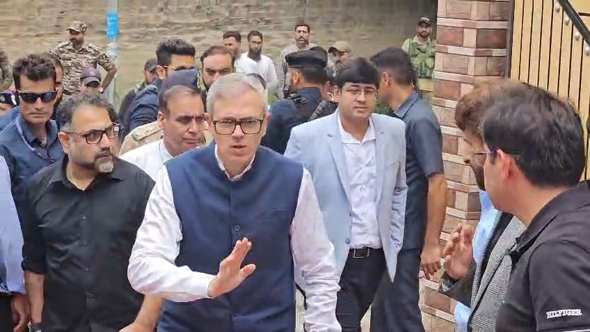 “They never sought our support”: CM Omar on Congress’ statehood push