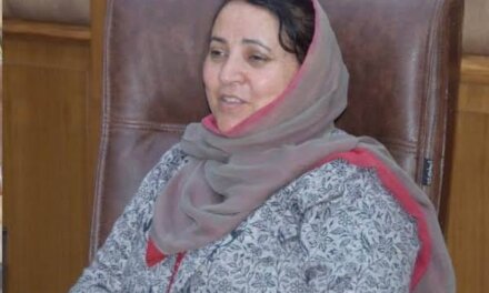 Need to arrest “big fish” to curb drug menace in J&K: Minister Sakina Itoo
