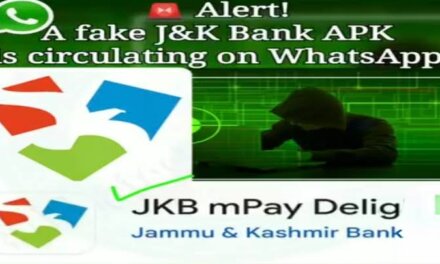 Cyber Police Issues Alert Over Fake JK Bank Apps on WhatsApp