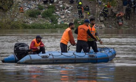 Girl Jumps in Jhelum Reservoir at Boniyar, Rescue Operation Underway