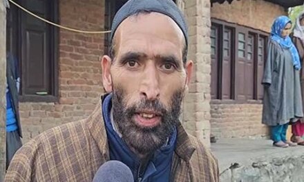 “Terrorist organisations should be eliminated,”says father of Kashmiri man killed in Pahalgam attack
