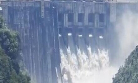 J-K: Baglihar Dam in Ramban opens all spillway gates following heavy rains