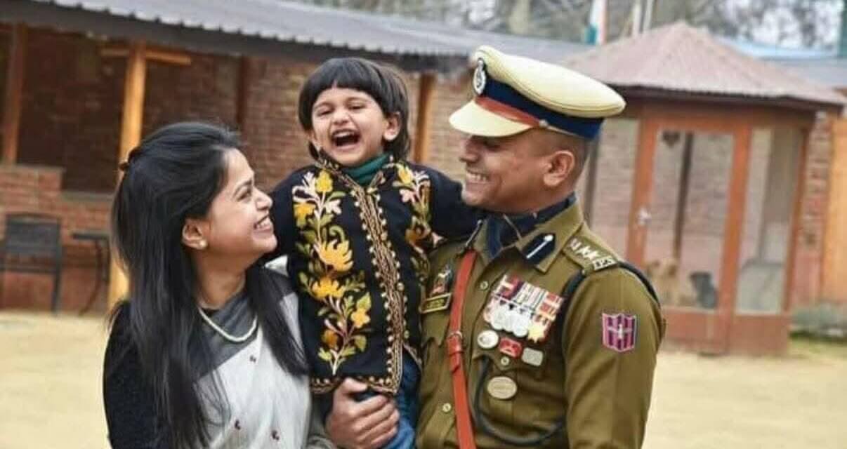 LG Manoj Sinha Expresses Condolence On Passing Of SSP Udhampur’s Daughter