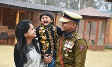 LG Manoj Sinha Expresses Condolence On Passing Of SSP Udhampur’s Daughter