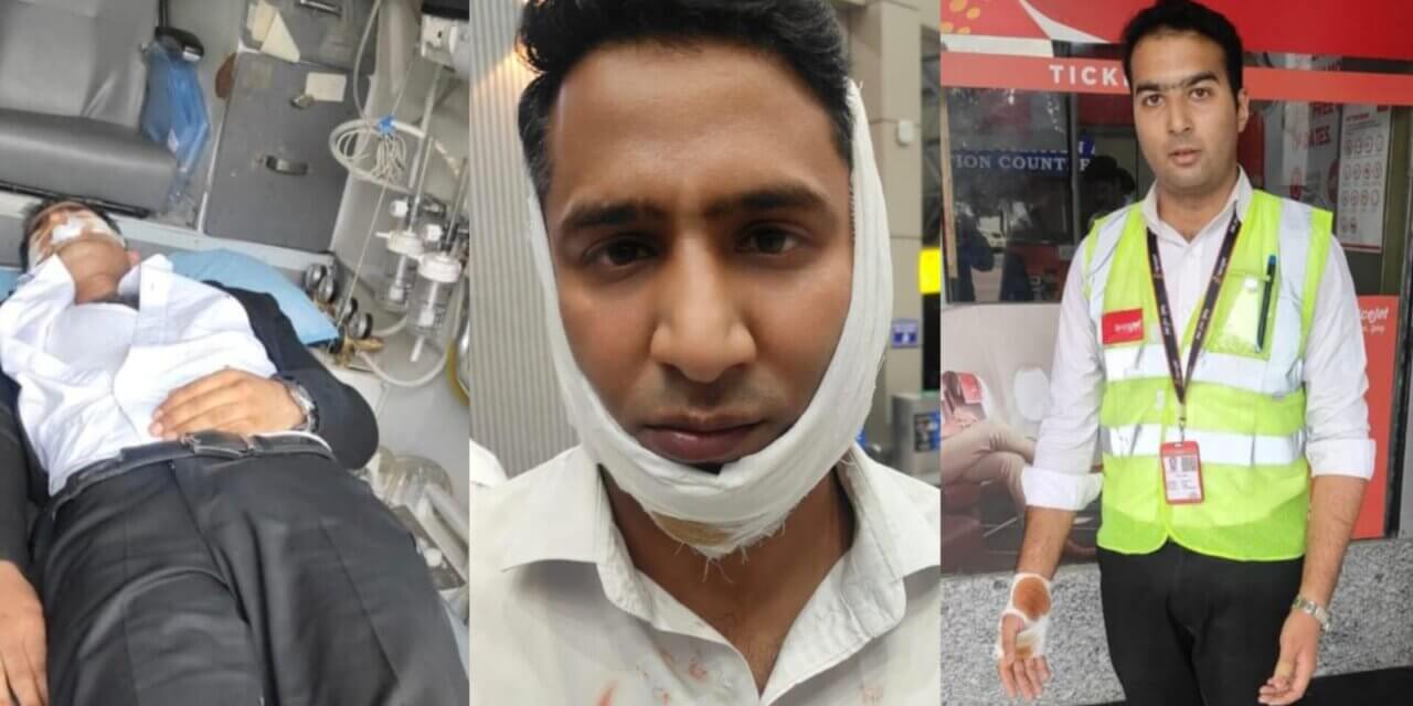 Lt Colonel of Army Assaults SpiceJet Staff at Srinagar Airport; FIR Registered After Spinal, Jaw Fracture