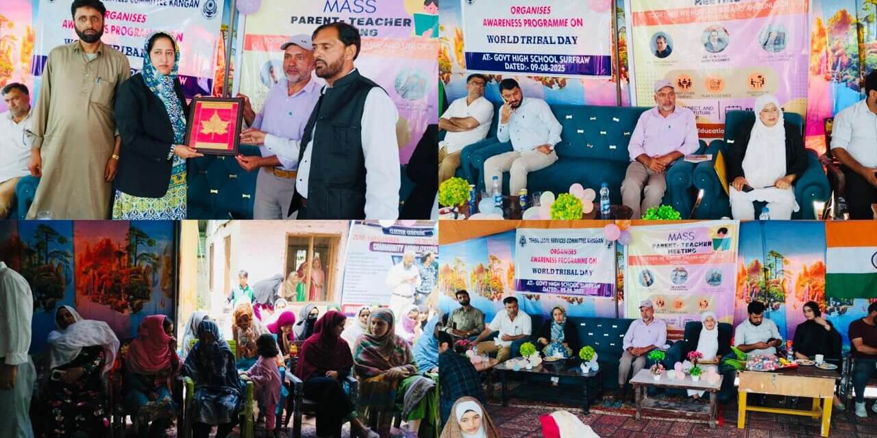 DLSA Ganderbal and TLSC Kangan Celebrates World Tribal Day at GHS Surfraw