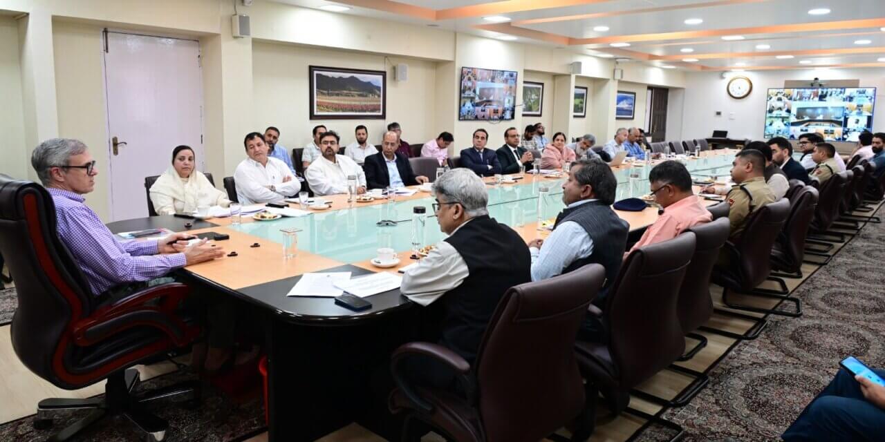 Exemplary Punishment Awaits Those Selling Unsafe Food: CM Omar Abdullah;Strict Action Against Food Safety Violations