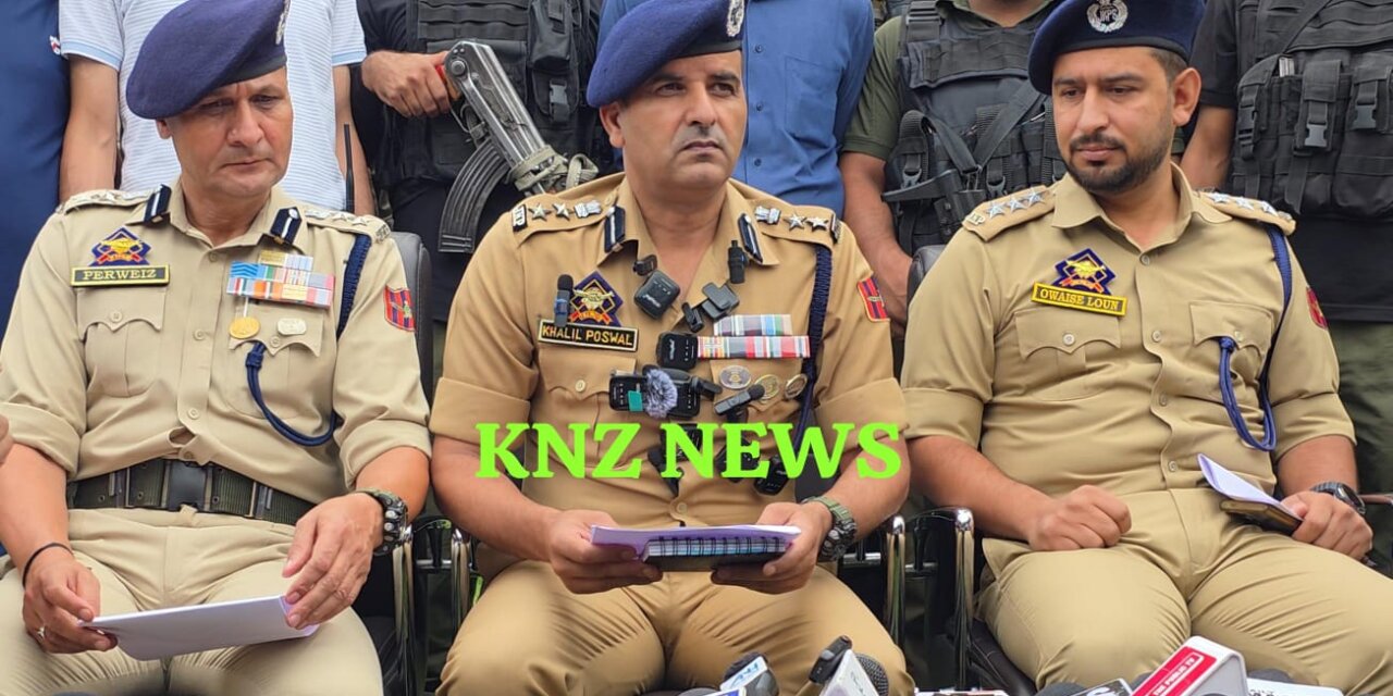 Ganderbal Press Association Hails Police for Cracking Murder Case Within 36 Hours