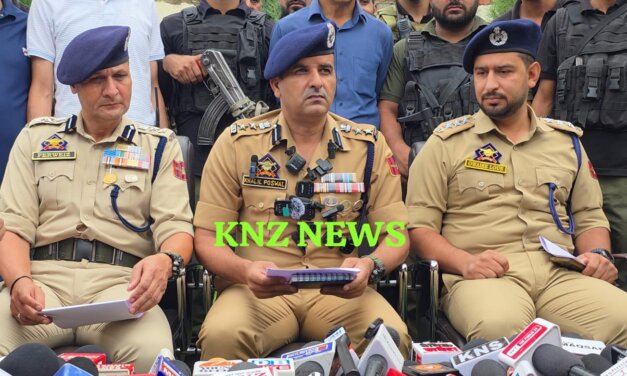 Ganderbal Press Association Hails Police for Cracking Murder Case Within 36 Hours