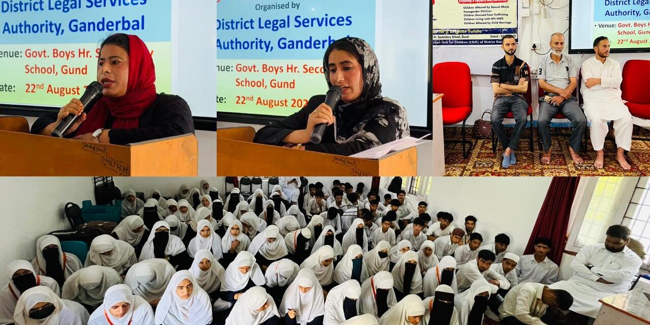 DLSA Ganderbal & TLSC Ganderbal organizes awareness program on “Consumer Protection and Legal Remedies”