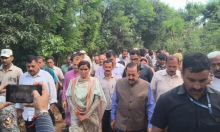 Jitendra Singh visits J and K’s cloudburst-hit Kathua, says rehabilitation may cost Rs 150 crore