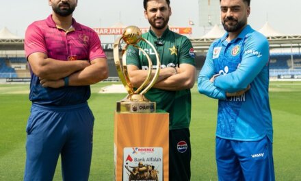 T20I Tri-Series: UAE, Pakistan, and Afghanistan eye dress rehearsal before Asia Cup