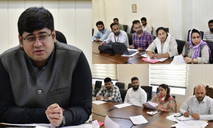 DLIC Ganderbal approves 83 Youth Entrepreneurship cases under Mission YUVA