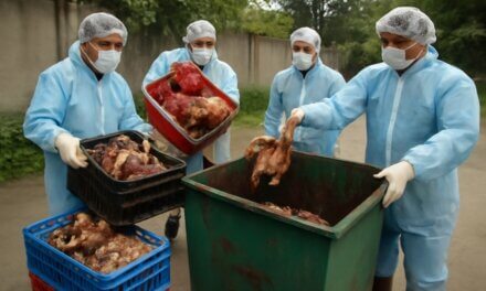 Rotten Meat Crackdown:Over 150 Kgs Seized & Destroyed in Ganderbal and Kangan