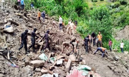 Army, CRPF join rescue ops in Ramban’s Rajgarh area after cloudburst kills four