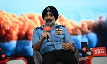 “We have at least five fighter kills,” Air Force Chief confirms downing Pak air assets during OP Sindoor
