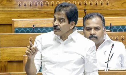 Draconian law, diversionary tactic”: KC Venugopal on Constitution Amendment Bill
