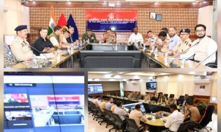 Joint Review Meeting on Flood Preparedness and Contingency Held at PCR Kashmir