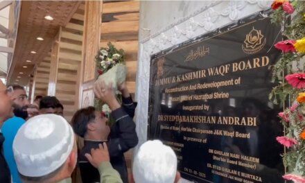 “Hazratbal Emblem Attack a Direct Assault on Faith”: Dr Darakhshan Andrabi