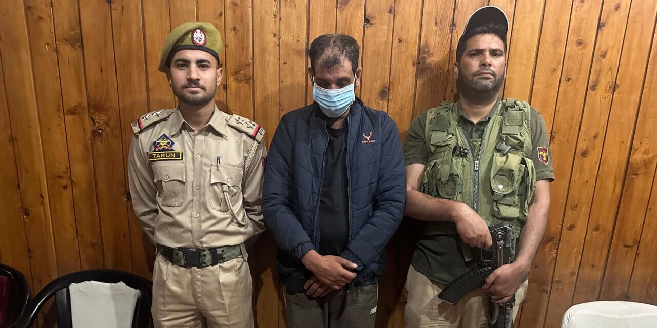 Ganderbal Police Nabs Drug Peddler, Recovers Charas-Like Substance in Kangan