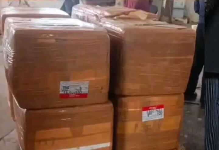 340 Kg of ‘unlabeled meat’ seized at Sgr Airport;Officials say probe underway