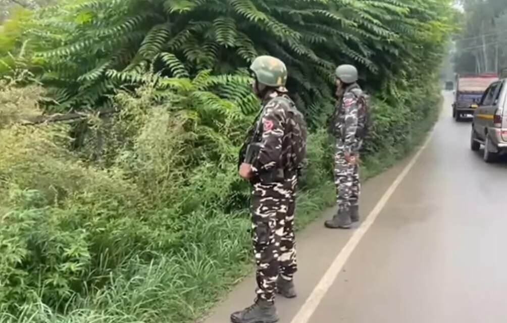 Terrorist Killed, Three Army Soldiers Including JCO Injured In Kulgam Gunfight