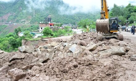 Highway Clearance Works Underway in Udhampur, Essentials Transported via Special Train: MoS Dr Jitendra Singh