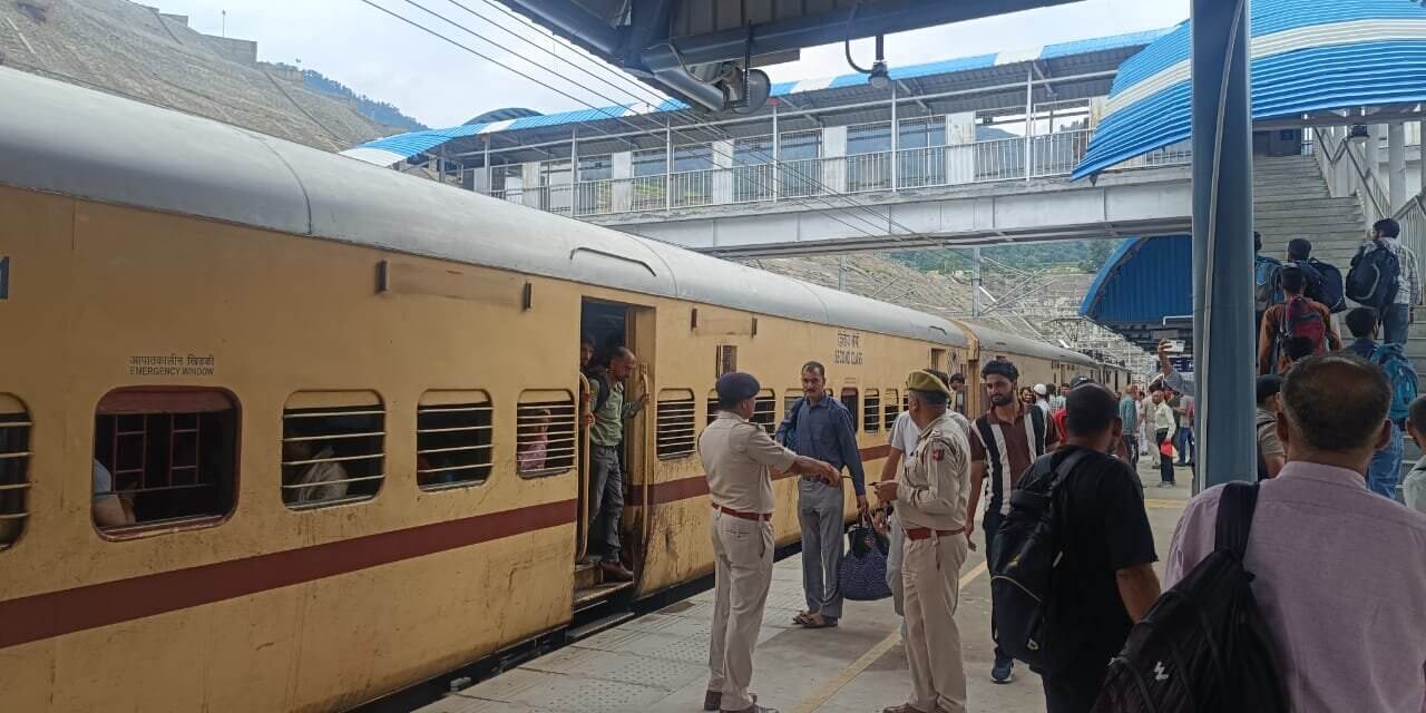 Special train services between Katra, Sangaldan to start today for stranded passengers in flood-hit Jammu region