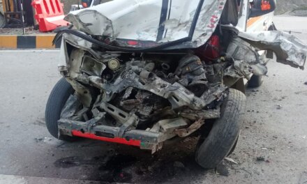 Two Injured in Road Accident on SSG Road Sonamarg