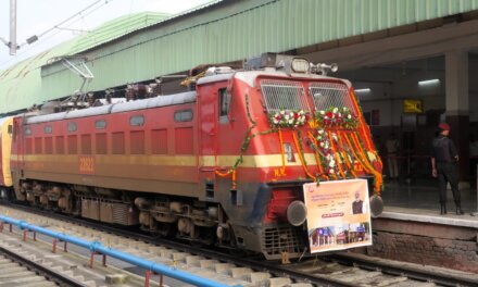 Golden moment for Kashmir: Railways