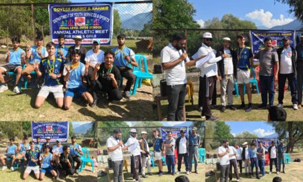 BHSS Kangan Athletes Dominate Zonal Meet with 15 Medals