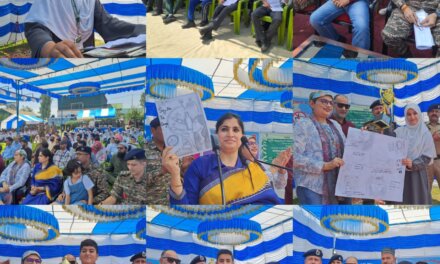 180 Bn CRPF Organizes “Nasha Mukt Bharat Abhiyan” & Women Empowerment Initiative Under Civic Action Programme 2024-25