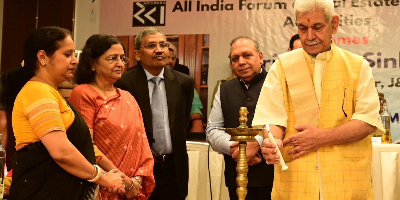 India realising dream of home ownership under PM Modi’s leadership: LG Sinha