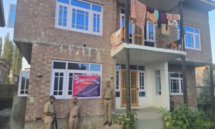 Police Attaches Property of Notorious Drug Peddler Worth ₹50 Lakhs in Budgam