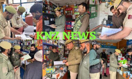 Major Crackdown: Ganderbal Police Tighten Vigil Against Fake SIM Cards